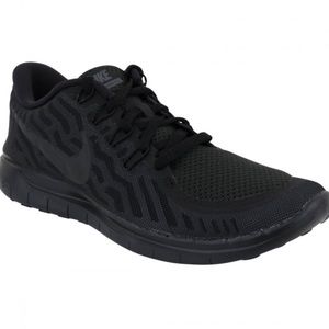 Black Nike Free 5.0 Women’s 8.5